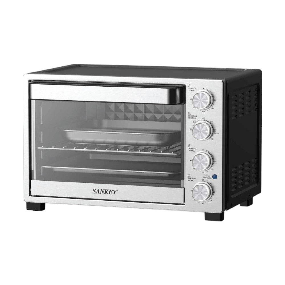 Horno Eléctrico con Freidora de Aire Sankey FRO - 3209S | 32L | 1500W - Sankey - Titan.com.pa - 7453118903658
