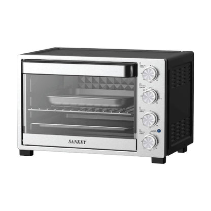 Horno Eléctrico con Freidora de Aire Sankey FRO - 3209S | 32L | 1500W - Sankey - Titan.com.pa - 7453118903658