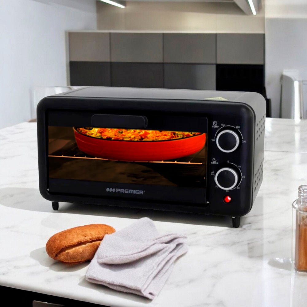 Horno Eléctrico Premier 12 Litros / Patas Antideslizantes - Premier - Titan.com.pa - 7453064730643