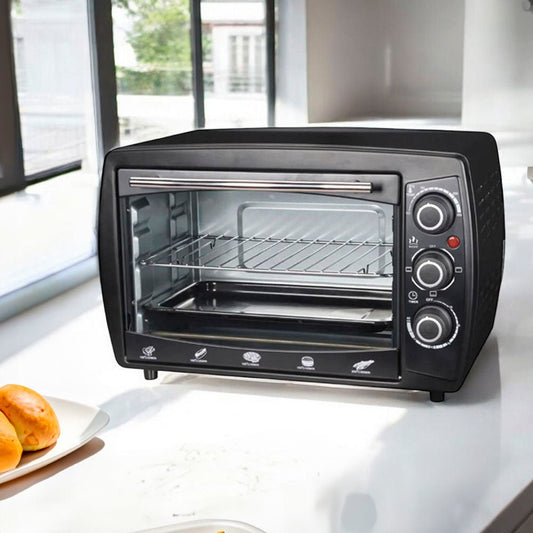 Horno Eléctrico Premier de 30 Litros / 1600 W / Negro - Premier - Titan.com.pa - 7453064724048