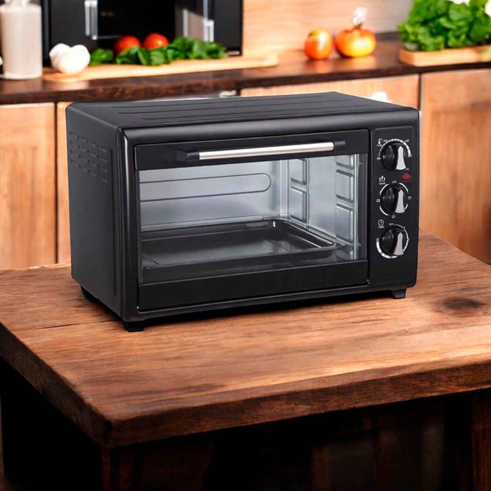 Horno Eléctrico Premier de 30 Litros / Negro / 1600 W - Premier - Titan.com.pa - 7453064708901