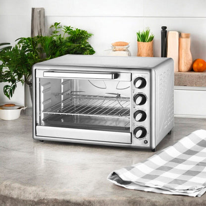 Horno Eléctrico Premier de 42 Litros / 1500 W / Gris - Premier - Titan.com.pa - 7453064719334