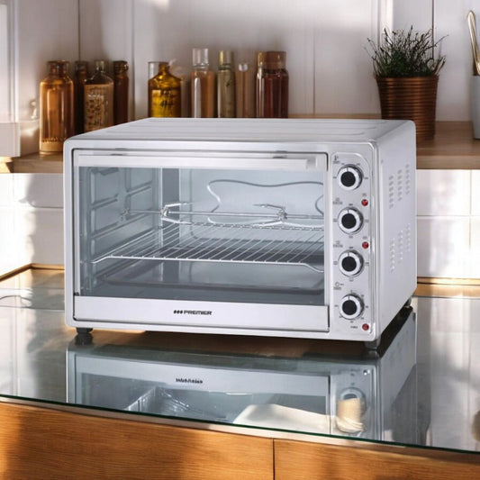 Horno Eléctrico Premier de 66 Litros / Cubierta de Aluminio - Premier - Titan.com.pa - 7453064719594