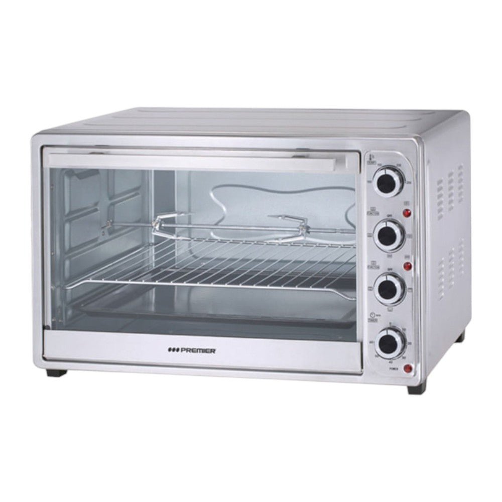 Horno Eléctrico Premier de 66 Litros / Cubierta de Aluminio - Premier - Titan.com.pa - 7453064719594