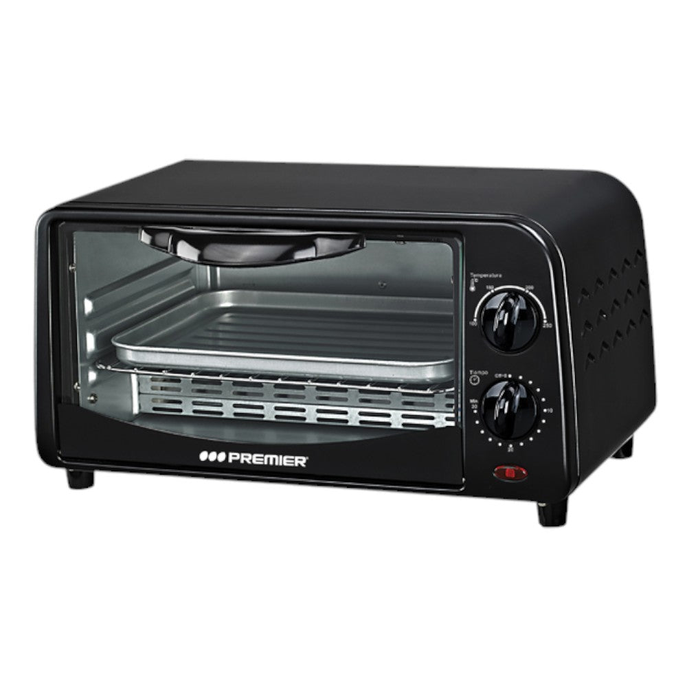 Horno Eléctrico Premier de 9 Litros / Negro / 800 W - Premier - Titan.com.pa - 7453064715596