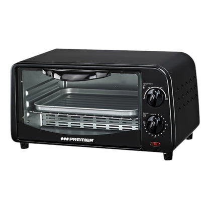 Horno Eléctrico Premier de 9 Litros / Negro / 800 W - Premier - Titan.com.pa - 7453064715596