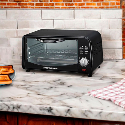 Horno Eléctrico Premier de 9 Litros / Negro - Premier - Titan.com.pa - 7453064727339