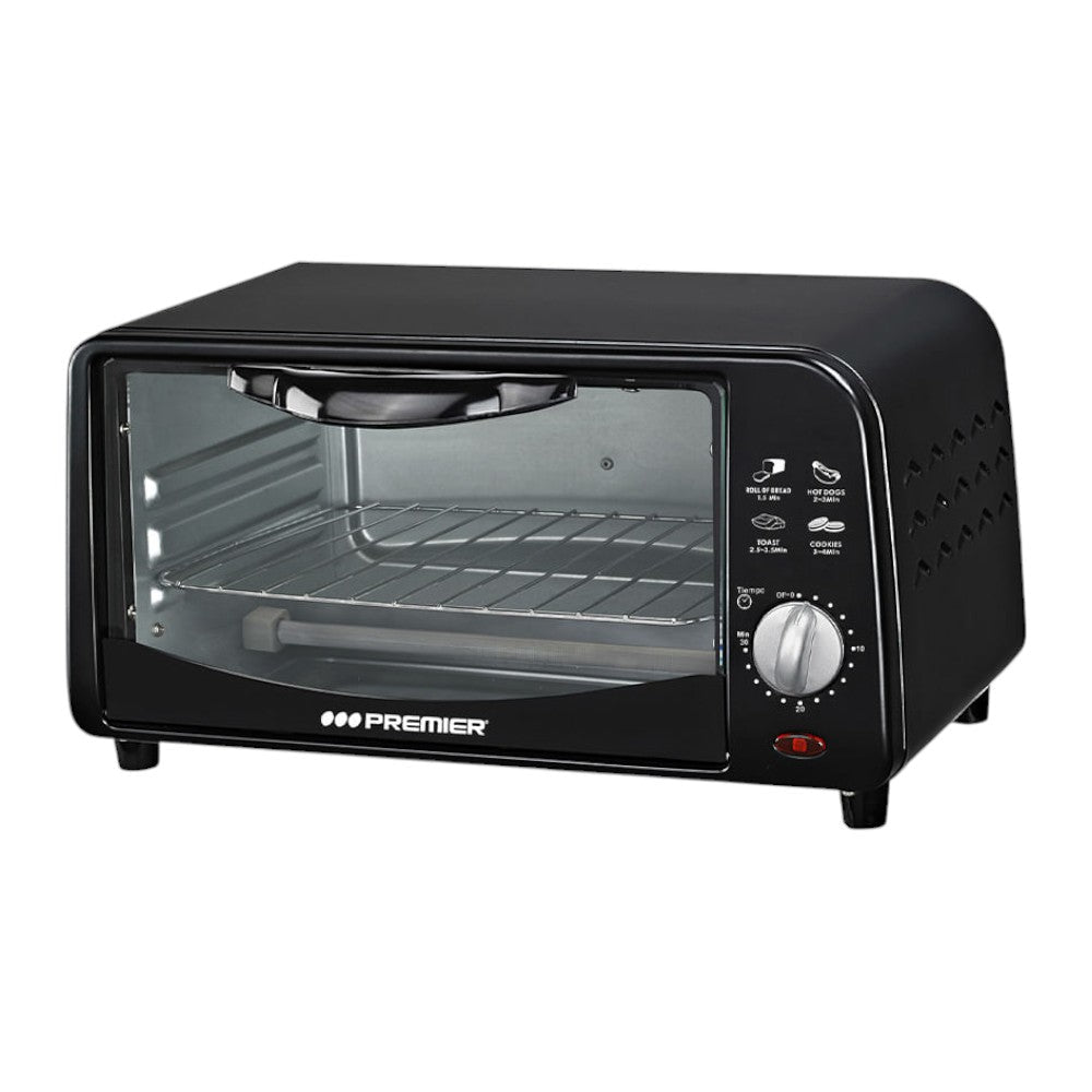 Horno Eléctrico Premier de 9 Litros / Negro - Premier - Titan.com.pa - 7453064727339