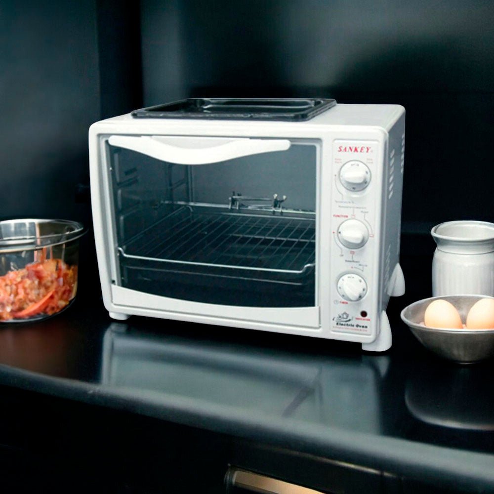 Horno Eléctrico Sankey 25 Litros / 1500 W / Con Rostizador - Sankey - Titan.com.pa - 7453013521964