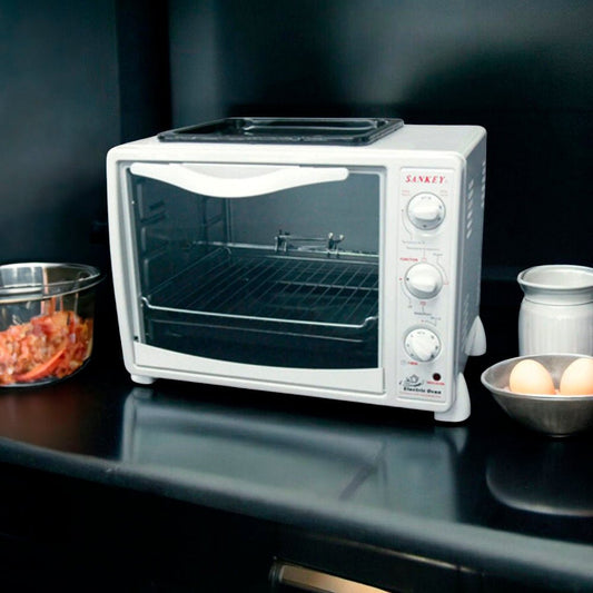 Horno Eléctrico Sankey 25 Litros / 1500 W / Con Rostizador - Sankey - Titan.com.pa - 7453013521964