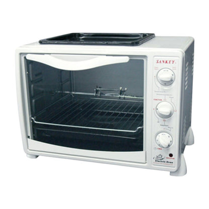 Horno Eléctrico Sankey 25 Litros / 1500 W / Con Rostizador - Sankey - Titan.com.pa - 7453013521964