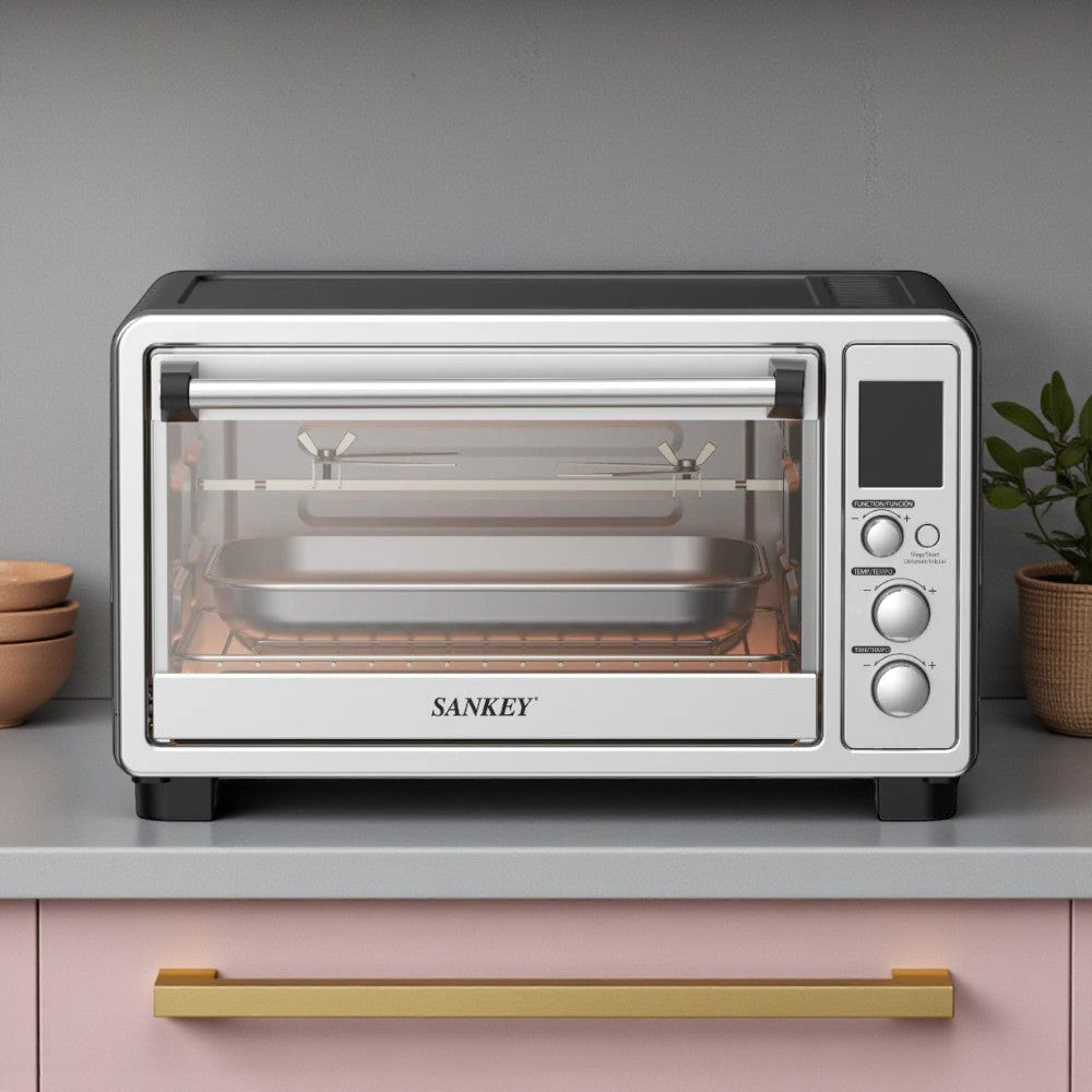 Horno Eléctrico Sankey 25L / Con Freidora de Aire / 1500W - Sankey - Titan.com.pa - 7453118903641