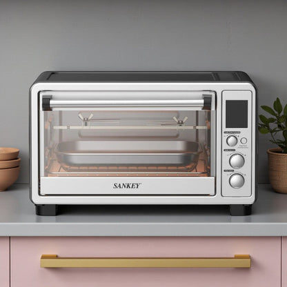 Horno Eléctrico Sankey 25L / Con Freidora de Aire / 1500W - Sankey - Titan.com.pa - 7453118903641