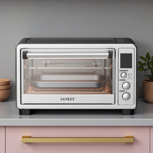 Horno Eléctrico Sankey 25L / Con Freidora de Aire / 1500W - Sankey - Titan.com.pa - 7453118903641