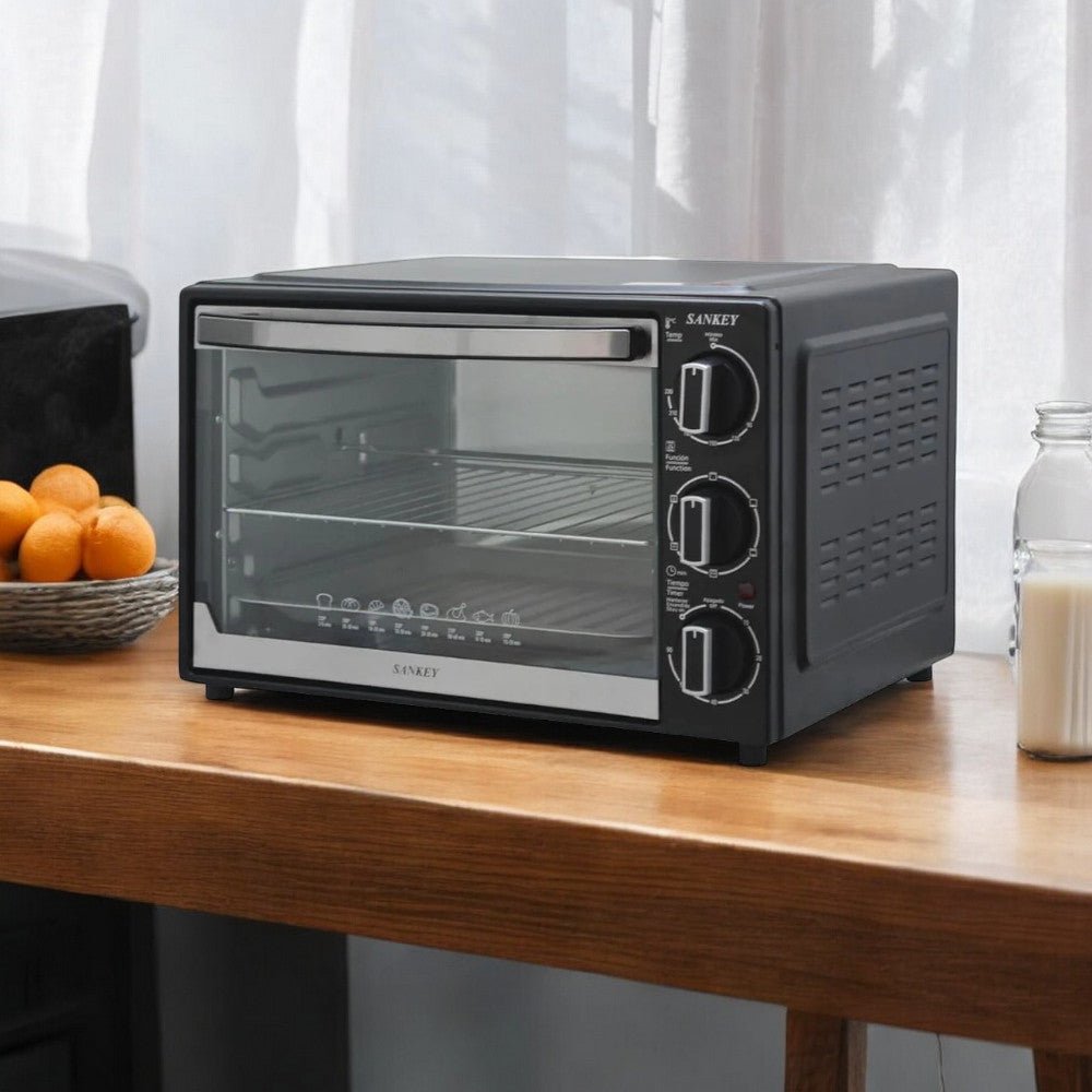 Horno Eléctrico Sankey 44 Litros / Negro / 1500 W - Sankey - Titan.com.pa - 7453013519428