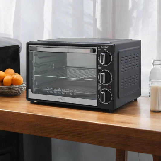 Horno Eléctrico Sankey 44 Litros / Negro / 1500 W - Sankey - Titan.com.pa - 7453013519428