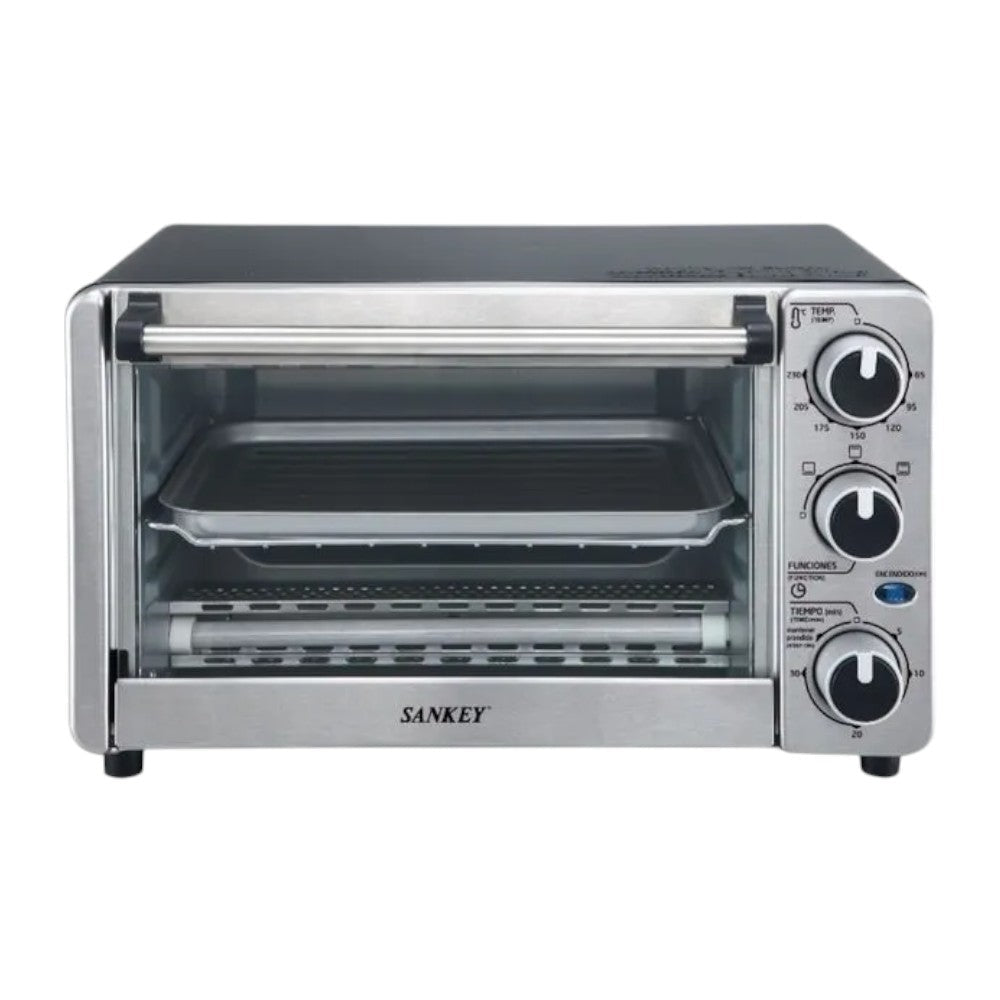 Horno Eléctrico Sankey de 12 Litros / 1100 Watts. - Sankey - Titan.com.pa - 7453013518711