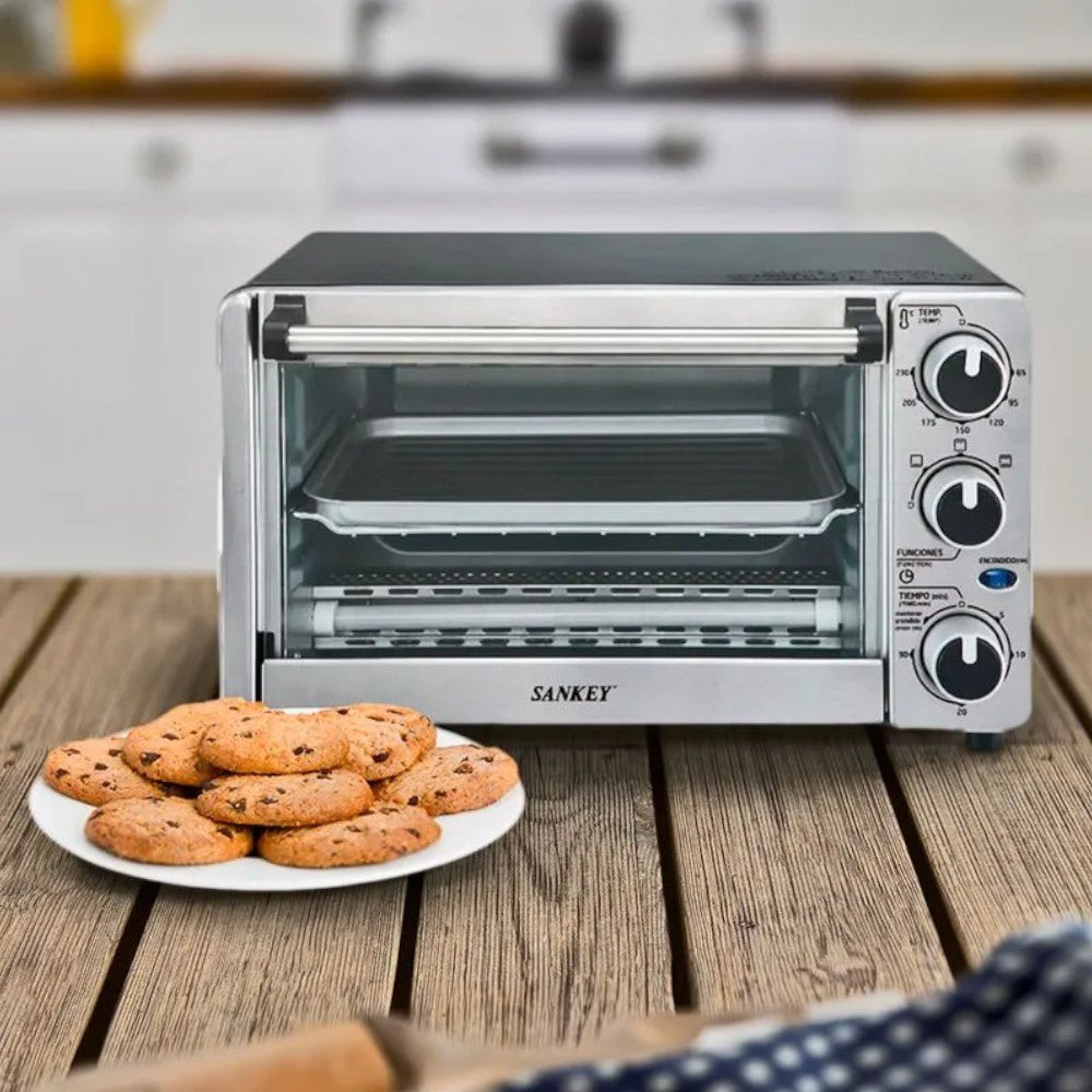 Horno Eléctrico Sankey de 12 Litros / 1100 Watts. - Sankey - Titan.com.pa - 7453013518711