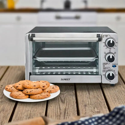 Horno Eléctrico Sankey de 12 Litros / 1100 Watts. - Sankey - Titan.com.pa - 7453013518711