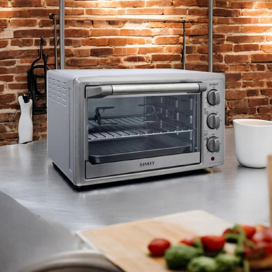 Horno Eléctrico Sankey de 25 Litros / 1500W/ Gris - Sankey - Titan.com.pa - 7453013523388