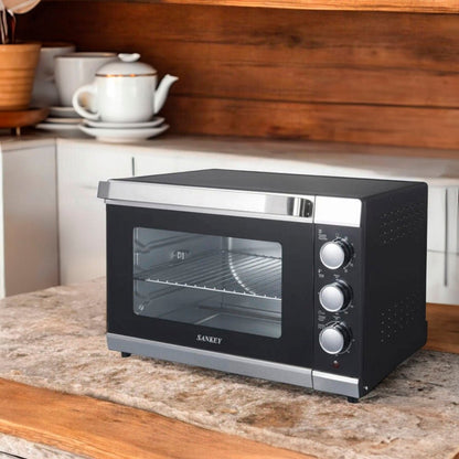 Horno Eléctrico Sankey de 55 Litros / 1500 W - Sankey - Titan.com.pa - 7453013523395