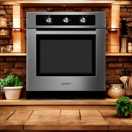 Horno Empotrable a Gas Sankey / 70 Litros / Acero Inoxidable - Sankey - Titan.com.pa - 7453013536463