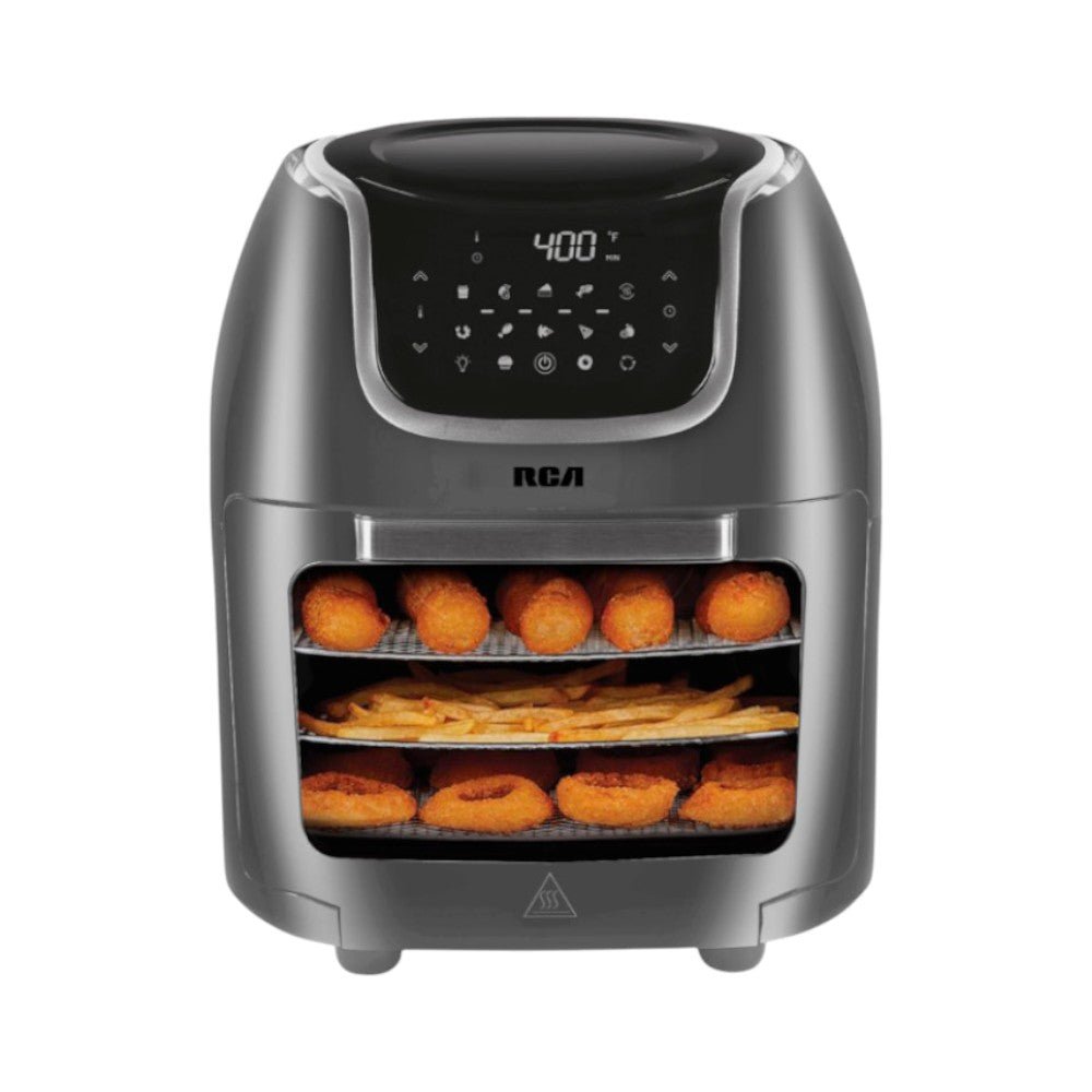 Horno - Freidora de Aire RCA 12Lt / Digital / Gris - Rca - Titan.com.pa - 7453021622936