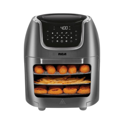 Horno - Freidora de Aire RCA 12Lt / Digital / Gris - Rca - Titan.com.pa - 7453021622936