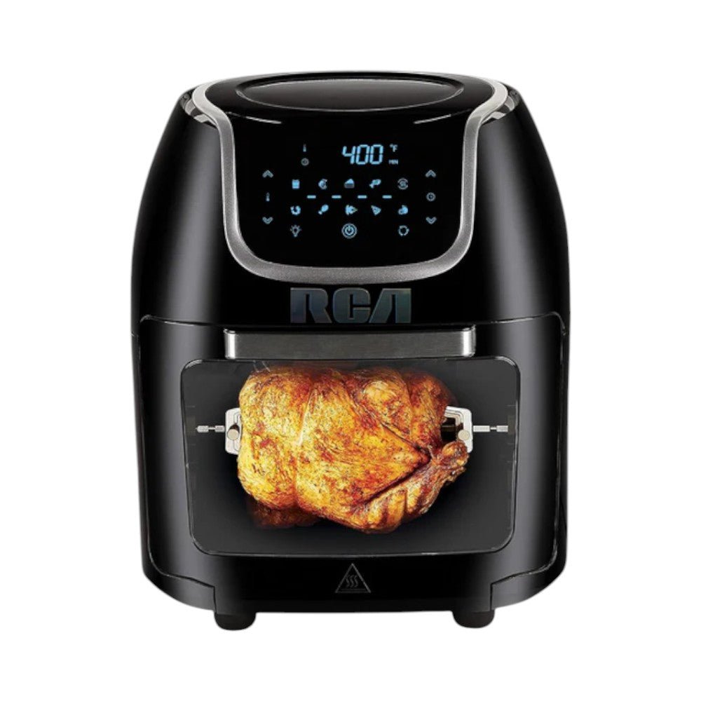 Horno - Freidora de Aire Rca 12Lt / Digital / Negro - Rca - Titan.com.pa - 7453021622929