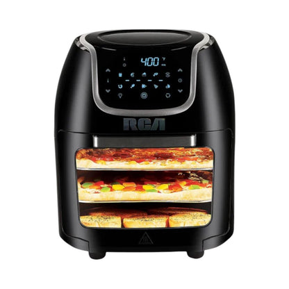 Horno - Freidora de Aire Rca 12Lt / Digital / Negro - Rca - Titan.com.pa - 7453021622929