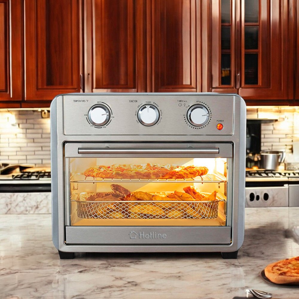 Horno - Freidora Hotline / 22Lt / Con Rostizador - Hotline - Titan.com.pa - 7453021618458