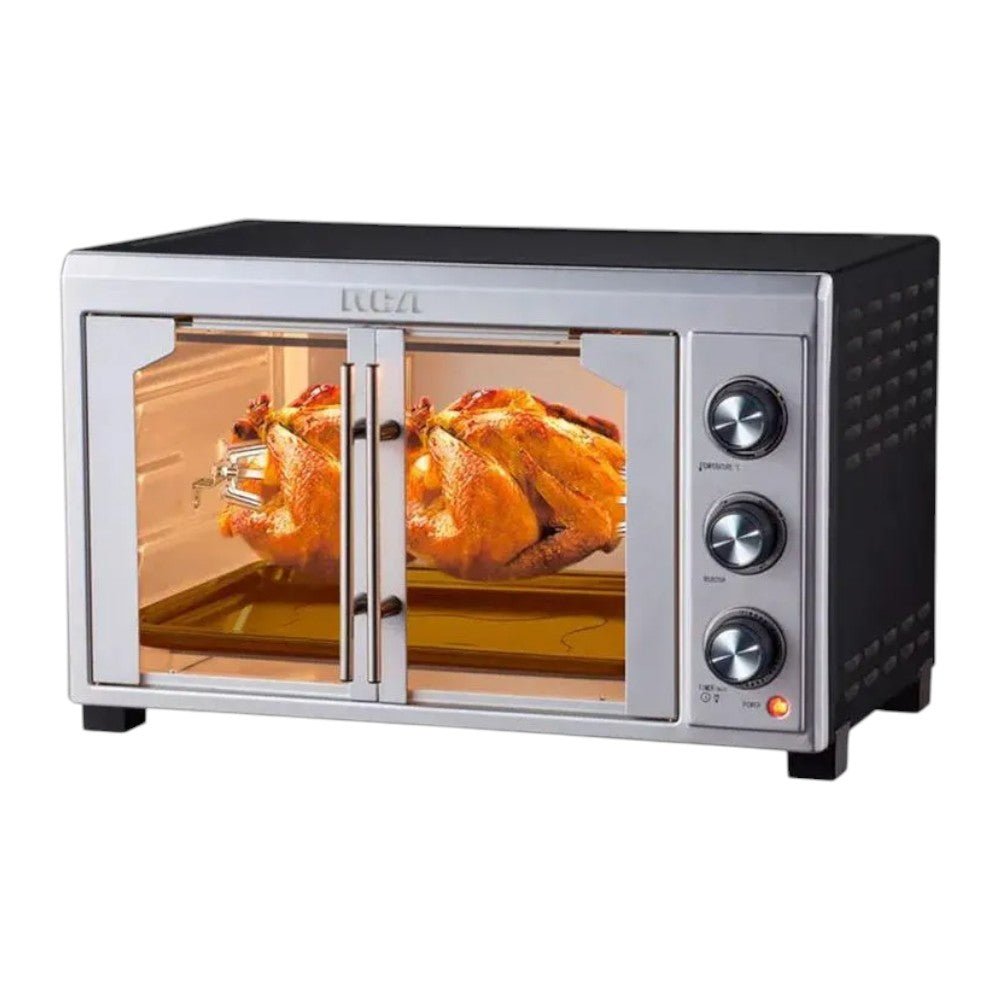 Horno - Freidora RCA de 45 L / Con Rostizador / 1500W - Rca - Titan.com.pa - 7453021618441