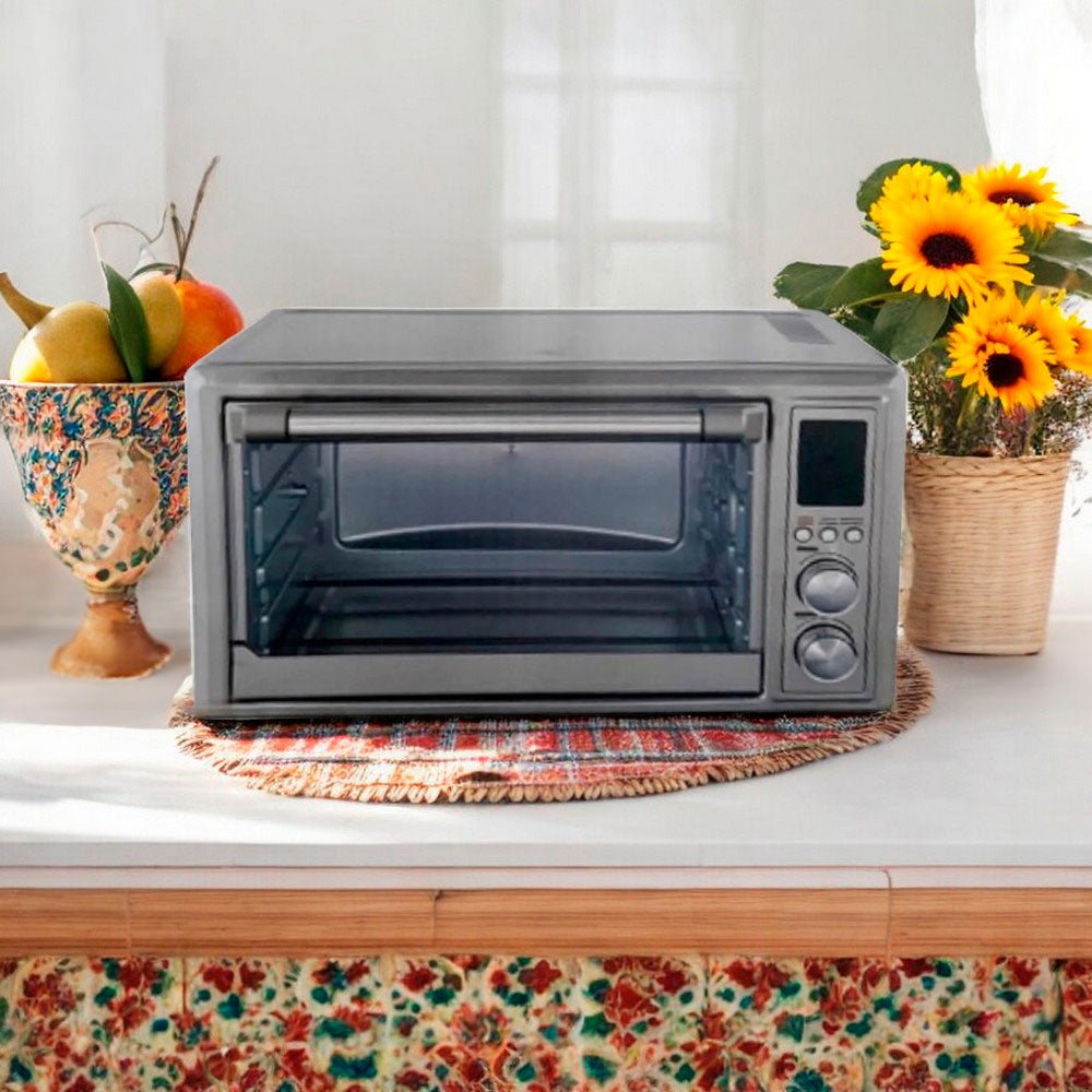 Horno - Freidora Sin Aceite Sankey 30 Litros / Acero Inoxidable - Sankey - Titan.com.pa - 7453013534223