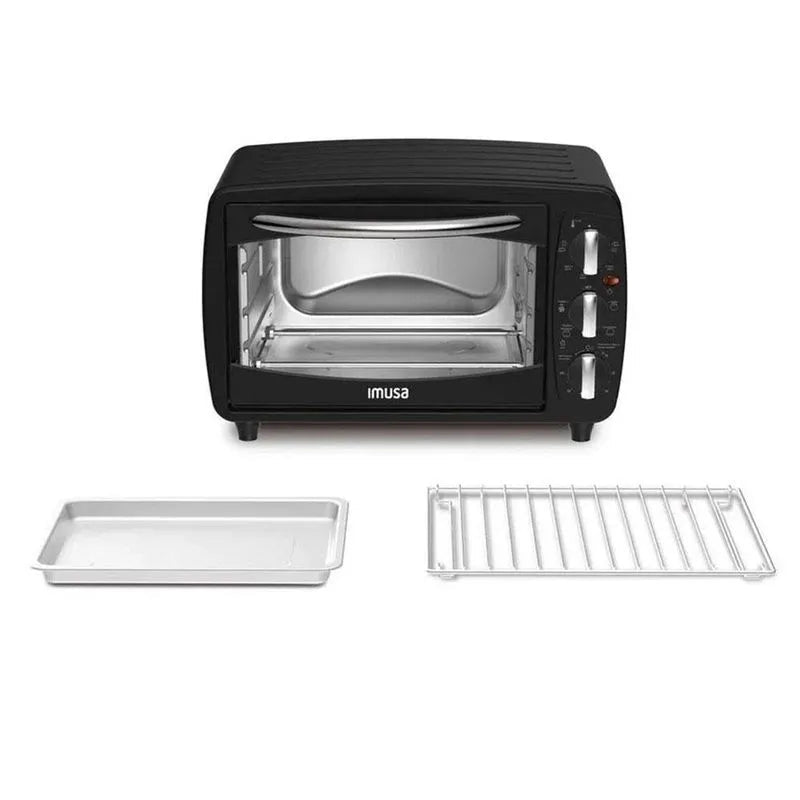 Horno - Tostador Imusa 5 En 1 / Negro - Imusa - Titan.com.pa - 9177262260515