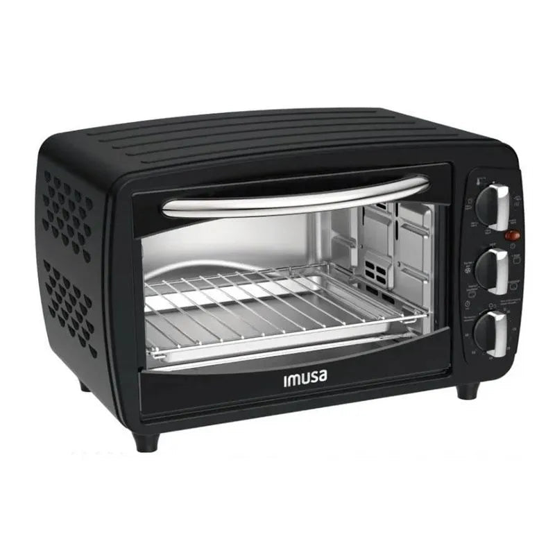 Horno - Tostador Imusa 5 En 1 / Negro - Imusa - Titan.com.pa - 9177262260515