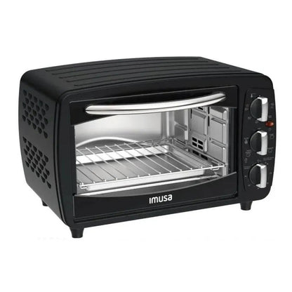 Horno - Tostador Imusa 5 En 1 / Negro - Imusa - Titan.com.pa - 9177262260515
