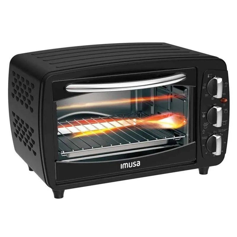 Horno - Tostador Imusa 5 En 1 / Negro - Imusa - Titan.com.pa - 9177262260515