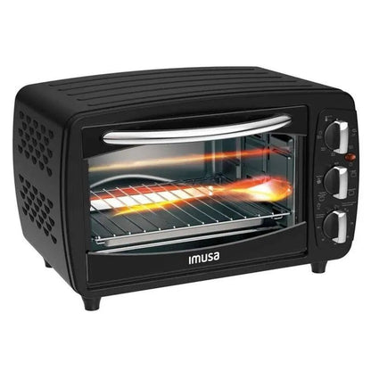 Horno - Tostador Imusa 5 En 1 / Negro - Imusa - Titan.com.pa - 9177262260515