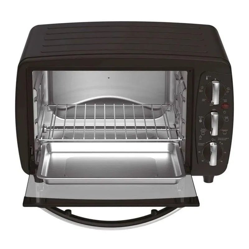 Horno - Tostador Imusa 5 En 1 / Negro - Imusa - Titan.com.pa - 9177262260515