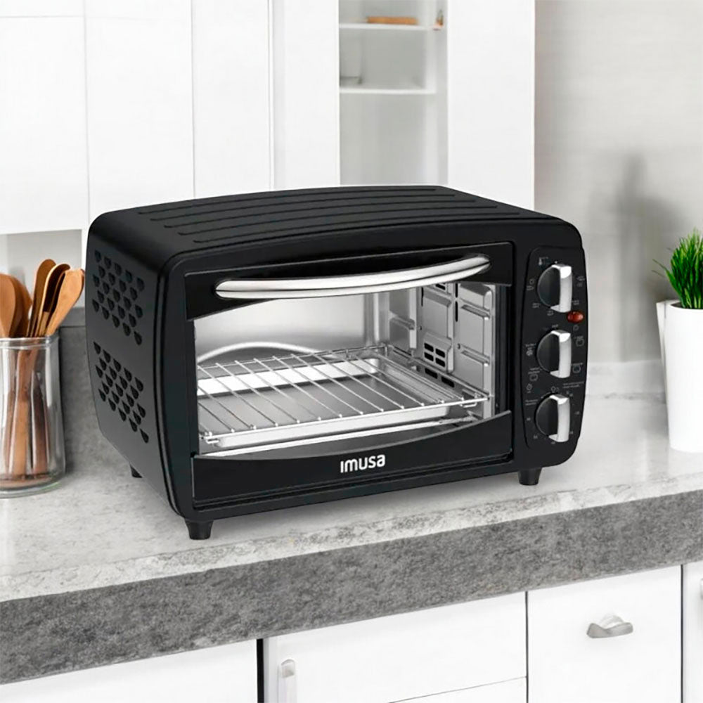 Horno - Tostador Imusa 5 En 1 / Negro - Imusa - Titan.com.pa - 9177262260515