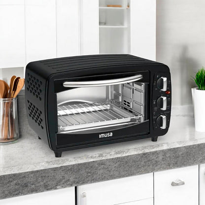 Horno - Tostador Imusa 5 En 1 / Negro - Imusa - Titan.com.pa - 9177262260515