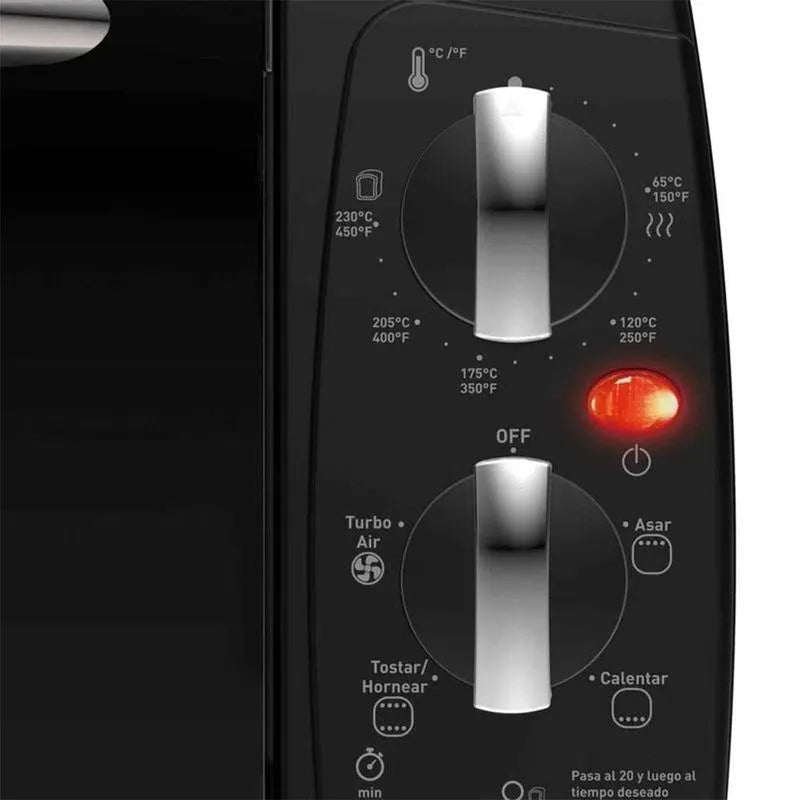 Horno - Tostador Imusa 5 En 1 / Negro - Imusa - Titan.com.pa - 9177262260515