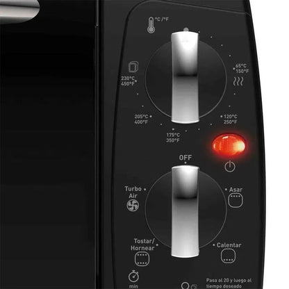 Horno - Tostador Imusa 5 En 1 / Negro - Imusa - Titan.com.pa - 9177262260515