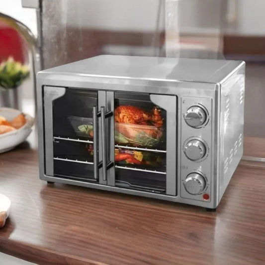 Horno Tostador RCA / 25 Litros / Puerta Francesa / Acero Inoxidable - Rca - Titan.com.pa - 7453021621717