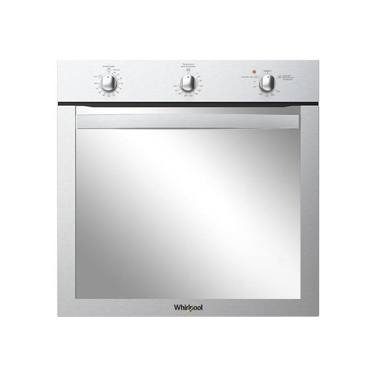 Horno Whirlpool Empotrable 24" Pulgadas a Gas Acero Inox - WHIRLPOOL - 11157435