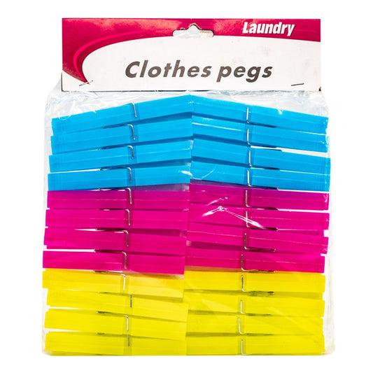Horquillas Easy Home Plásticas 24 Piezas - Surtido