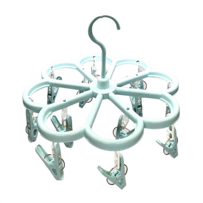Horquillero Plástico Easy Home con 12 Clips - Surtido