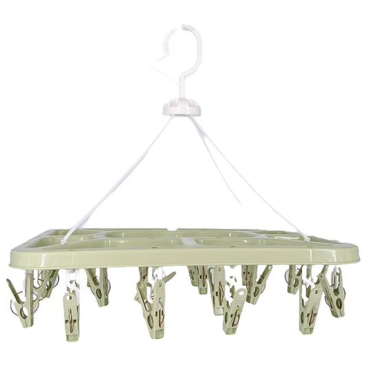 Horquillero Rectangular Easy Home 24 Clips