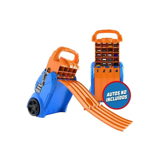 Hot Wheels Battle Plus Launcher Car Case - Hot Wheels - Titan.com.pa - 4893825032167