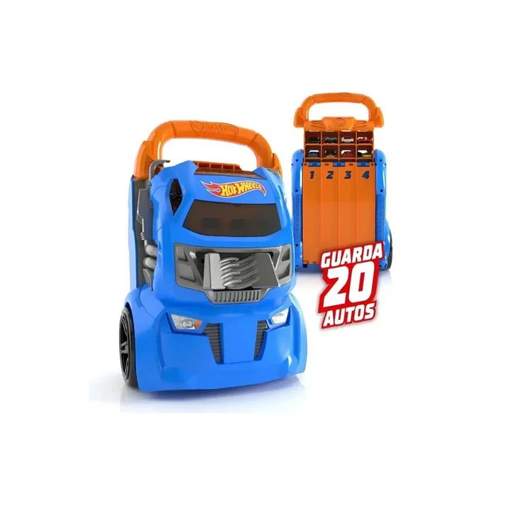 Hot Wheels Battle Plus Launcher Car Case - Hot Wheels - Titan.com.pa - 4893825032167